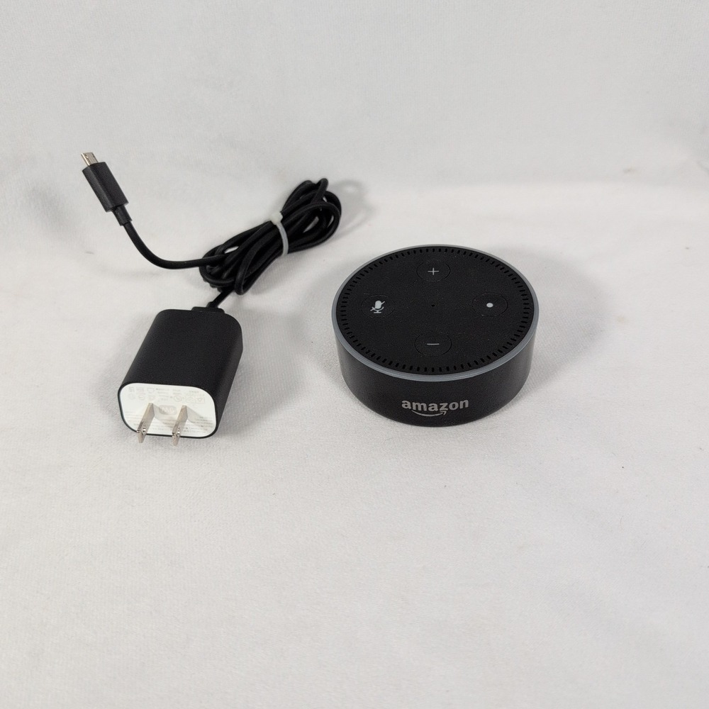 AMAZON ECHO DOT 2ND GENERATION SMART SPEAKER RS03QR